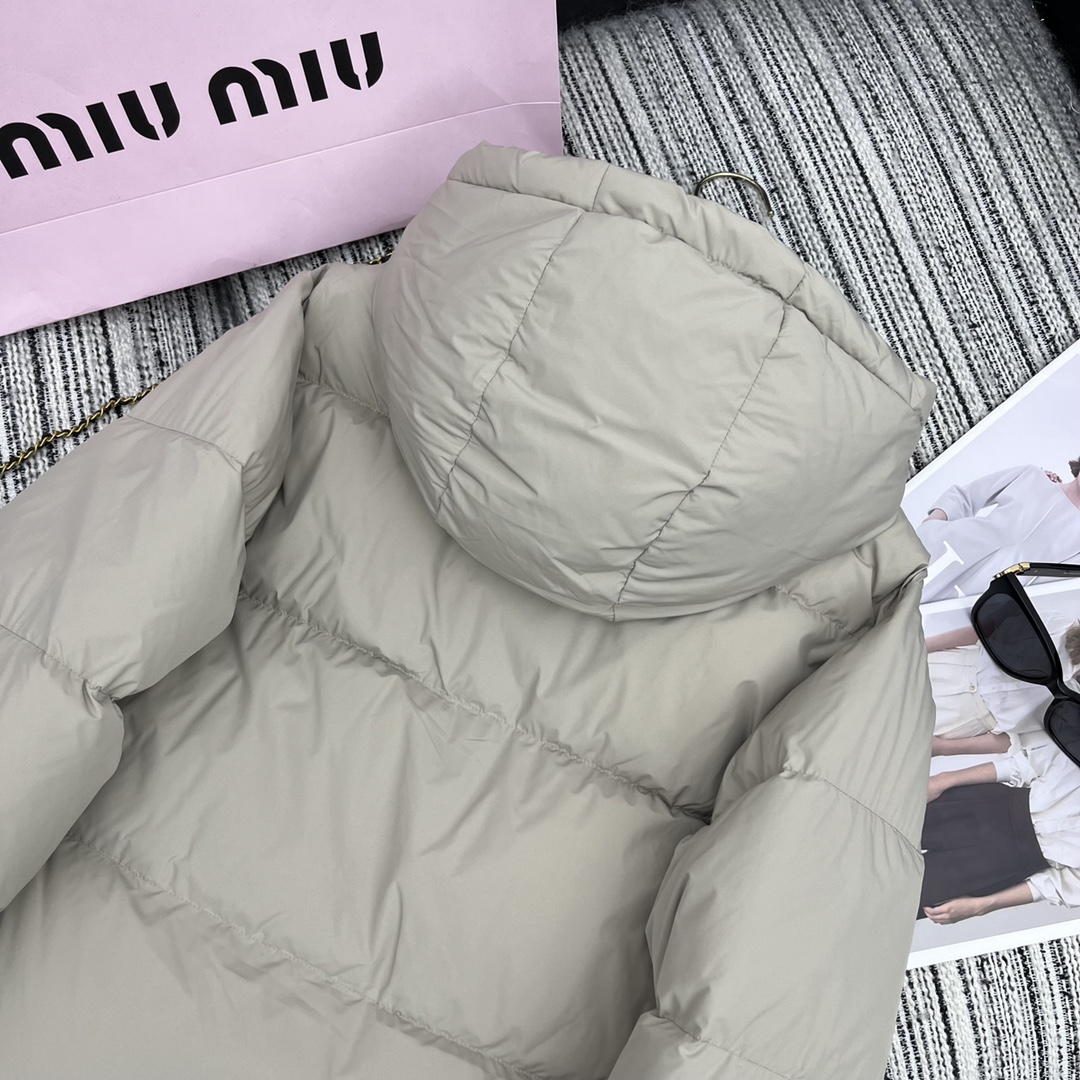 Miu Miu Down Jackets